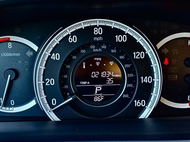 2016 Honda Accord EX-L