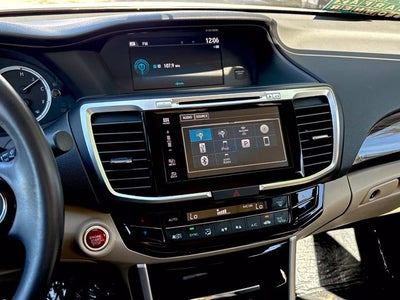 2016 Honda Accord EX-L