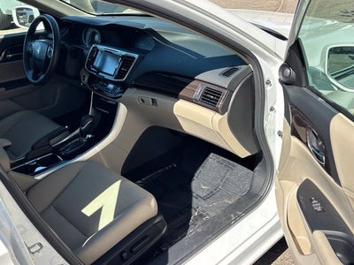 2016 Honda Accord EX-L