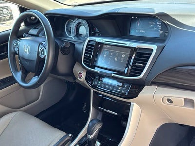 2016 Honda Accord EX-L