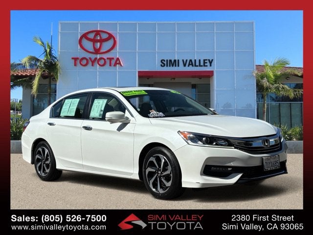 2016 Honda Accord EX-L