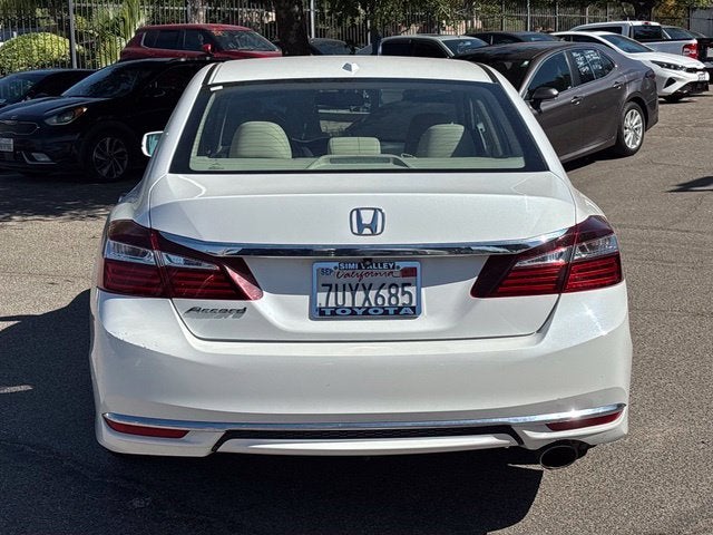 2016 Honda Accord EX-L