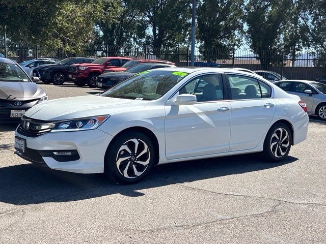 2016 Honda Accord EX-L