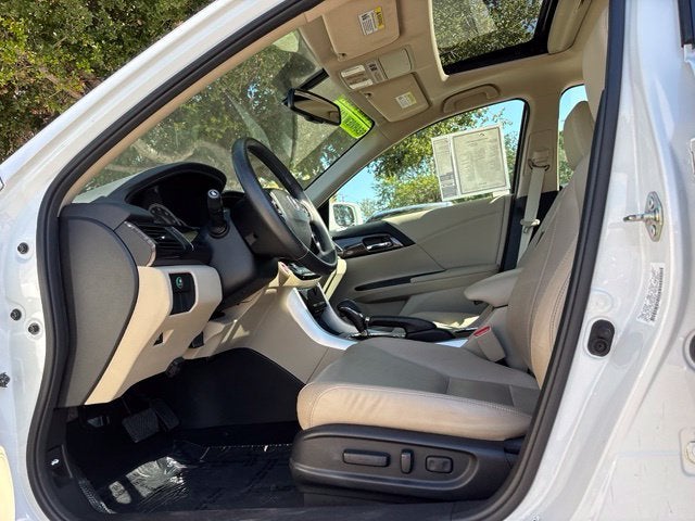 2016 Honda Accord EX-L