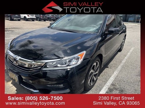 2016 Honda Accord EX-L w/Navigation and Honda Sensing