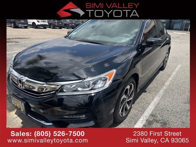 2016 Honda Accord EX-L w/Navigation and Honda Sensing