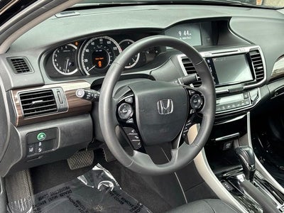 2016 Honda Accord EX-L w/Navigation and Honda Sensing