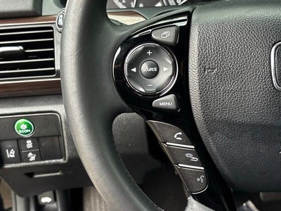2016 Honda Accord EX-L w/Navigation and Honda Sensing