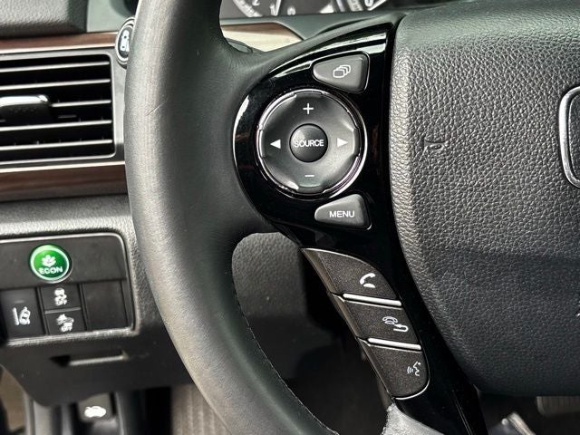 2016 Honda Accord EX-L w/Navigation and Honda Sensing