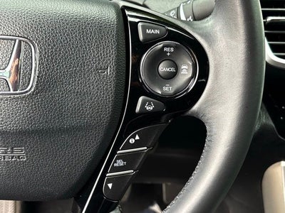 2016 Honda Accord EX-L w/Navigation and Honda Sensing