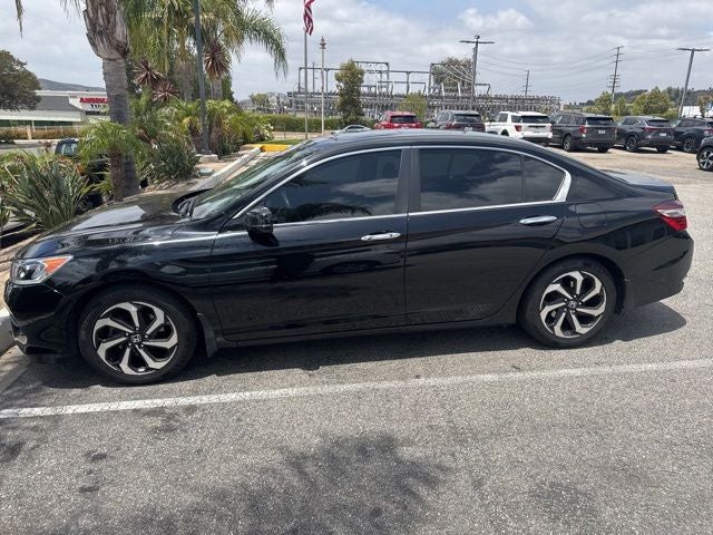 2016 Honda Accord EX-L w/Navigation and Honda Sensing