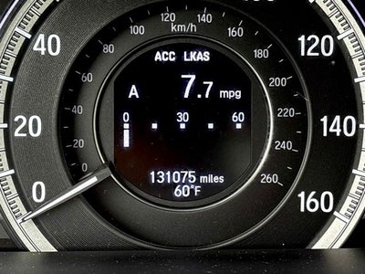 2016 Honda Accord EX-L w/Navigation and Honda Sensing