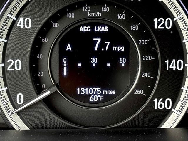 2016 Honda Accord EX-L w/Navigation and Honda Sensing