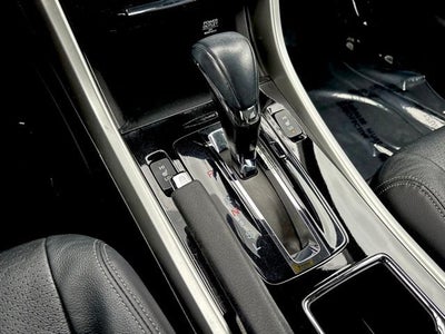 2016 Honda Accord EX-L w/Navigation and Honda Sensing