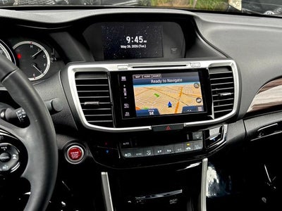 2016 Honda Accord EX-L w/Navigation and Honda Sensing