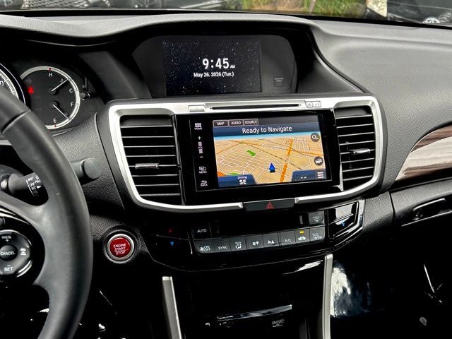 2016 Honda Accord EX-L w/Navigation and Honda Sensing