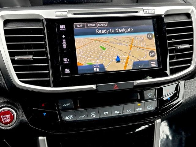 2016 Honda Accord EX-L w/Navigation and Honda Sensing
