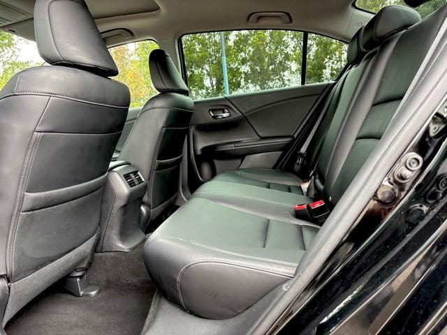 2016 Honda Accord EX-L w/Navigation and Honda Sensing