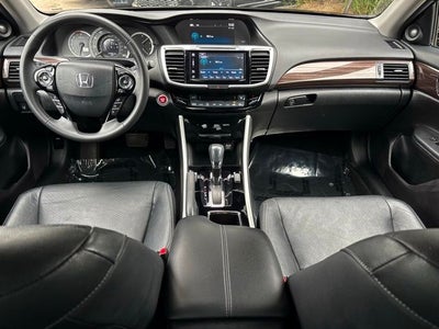2016 Honda Accord EX-L w/Navigation and Honda Sensing