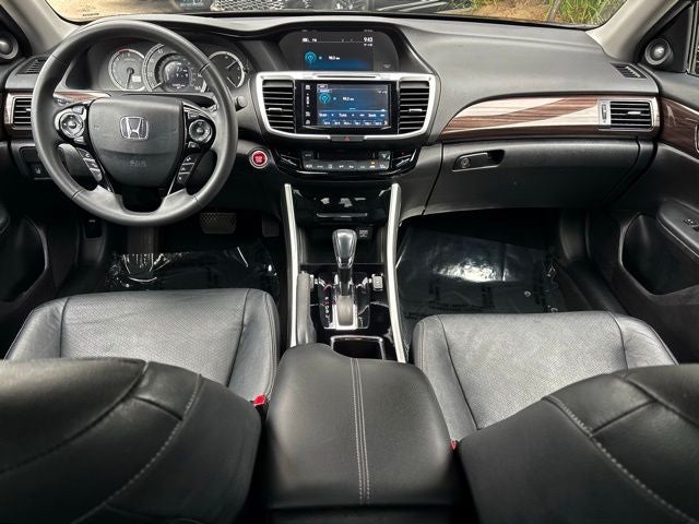 2016 Honda Accord EX-L w/Navigation and Honda Sensing