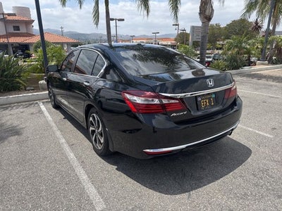2016 Honda Accord EX-L w/Navigation and Honda Sensing