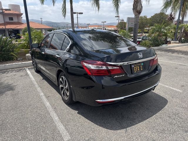 2016 Honda Accord EX-L w/Navigation and Honda Sensing