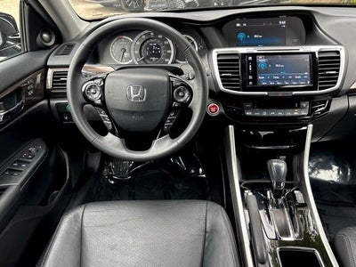 2016 Honda Accord EX-L w/Navigation and Honda Sensing