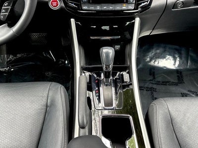 2016 Honda Accord EX-L w/Navigation and Honda Sensing