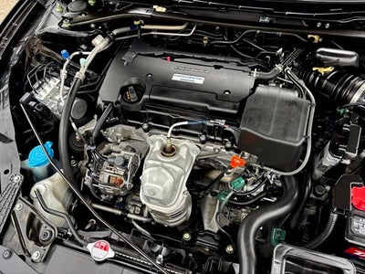 2016 Honda Accord EX-L w/Navigation and Honda Sensing