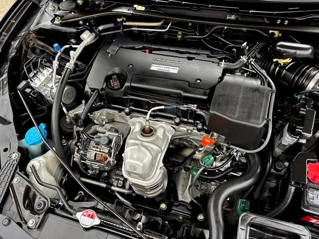 2016 Honda Accord EX-L w/Navigation and Honda Sensing