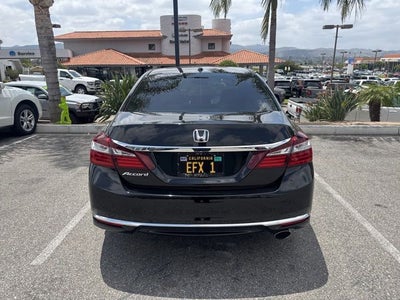 2016 Honda Accord EX-L w/Navigation and Honda Sensing