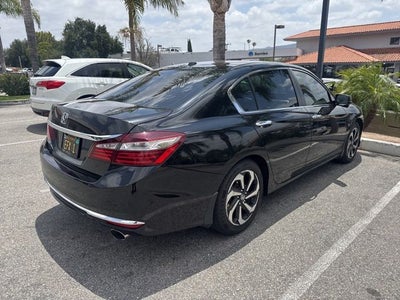 2016 Honda Accord EX-L w/Navigation and Honda Sensing