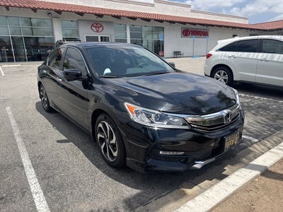 2016 Honda Accord EX-L w/Navigation and Honda Sensing