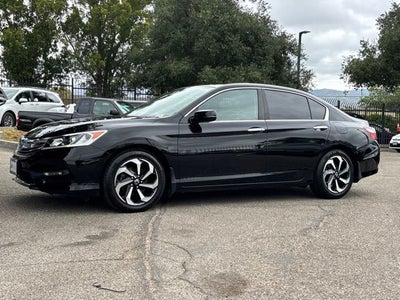 2016 Honda Accord EX-L w/Navigation and Honda Sensing