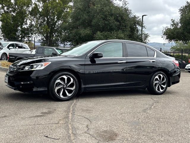 2016 Honda Accord EX-L w/Navigation and Honda Sensing