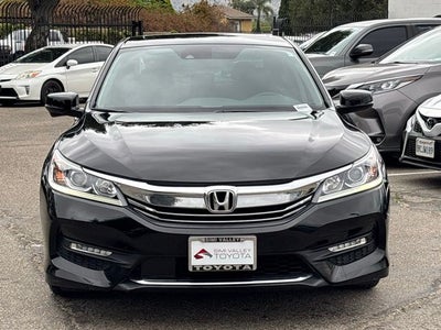 2016 Honda Accord EX-L w/Navigation and Honda Sensing
