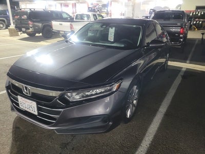 2022 Honda Accord LX