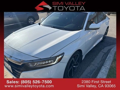 2018 Honda Accord Sport