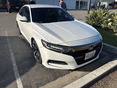 2018 Honda Accord Sport