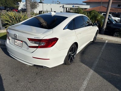 2018 Honda Accord Sport