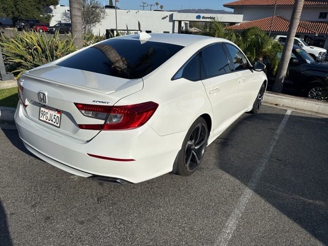 2018 Honda Accord Sport