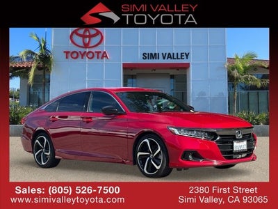 2021 Honda Accord Sport