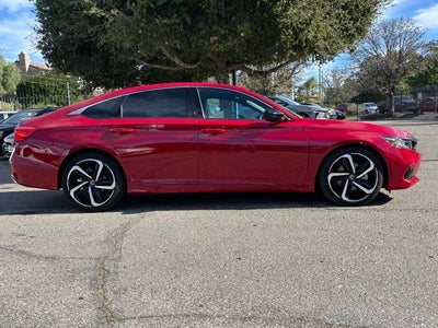 2021 Honda Accord Sport