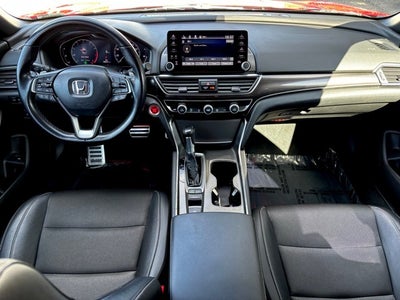 2021 Honda Accord Sport