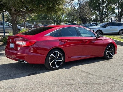 2021 Honda Accord Sport
