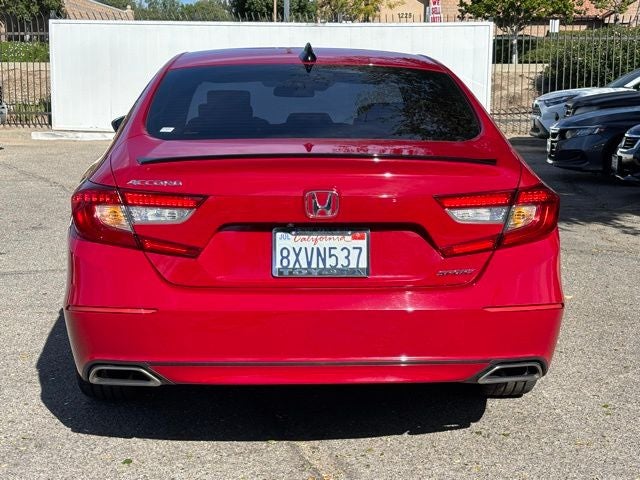 2021 Honda Accord Sport