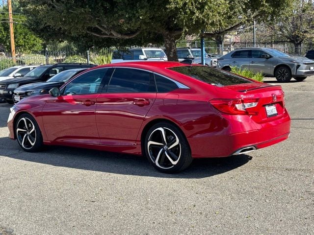 2021 Honda Accord Sport