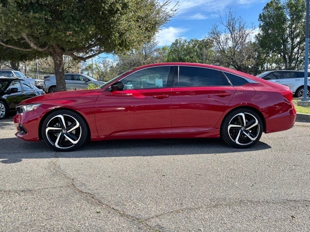 2021 Honda Accord Sport