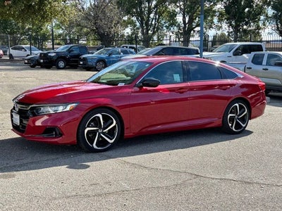 2021 Honda Accord Sport