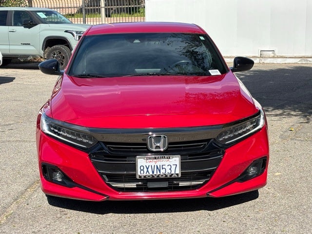 2021 Honda Accord Sport